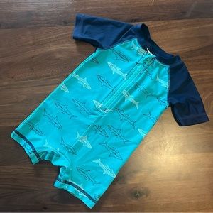 Old Navy 3-6 mo Rash Guard One Piece